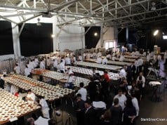 Behind-the-scenes at Star Chefs and Vintners Gala