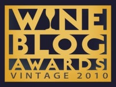 Wine Blog Awards Vintage 2010