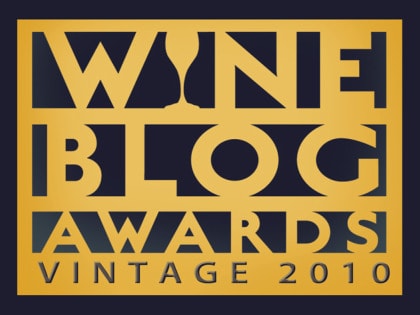 Wine Blog Awards Vintage 2010