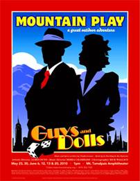 Guys and Dolls, Mountain Play