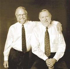 John Warnock and Chuck Geschke. Source: Adobe.