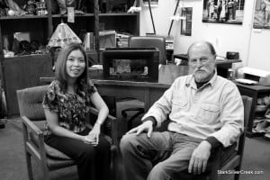 Robert Kelley, artistic director TheatreWorks, talks with Loni Kao Stark