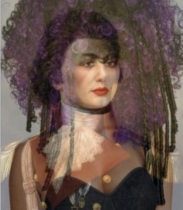 Deborah Oropallo  Command Her 2008 Permanent pigment print on canvas 30"x26"