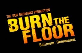 Burn the floor - Ballroom. Reinvented.