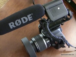 Canon T2i DSLR video tips