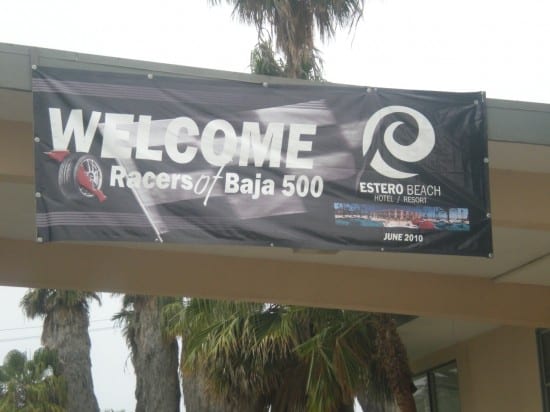 Welcome Racers Baja 500