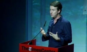 Ed Norton: On Web 2.0 philanthropic mission