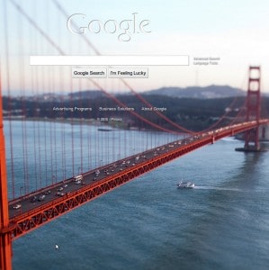 Google Golden Gate Bridge