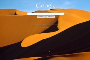 Google's impression of PC wallpaper