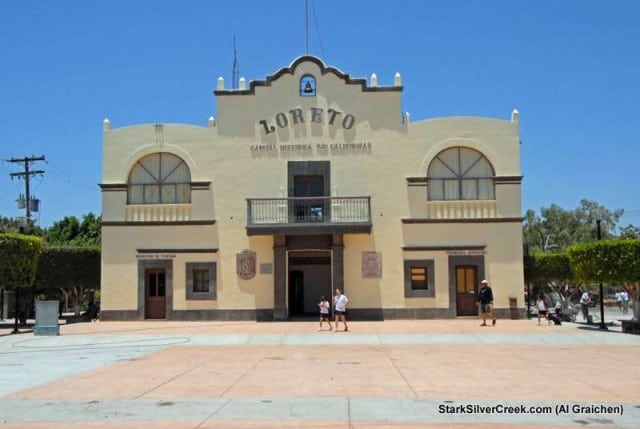 Loreto Baja June Update, City Hall