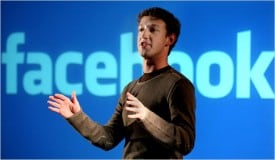 Mark Zuckerberg CEO Facebook