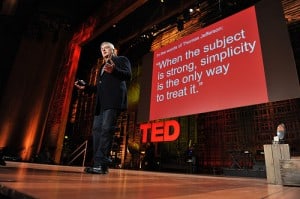 Philip K. Howard presents a TED conference