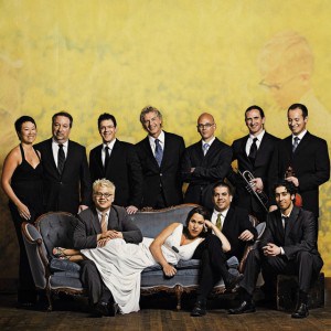 Pink Martini performed at Davies Symphony Hall