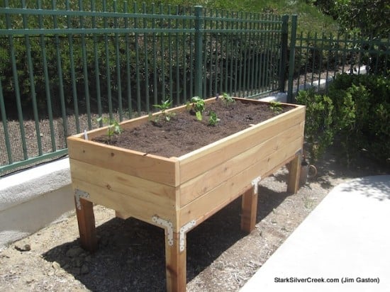 Vegetable Planter Box