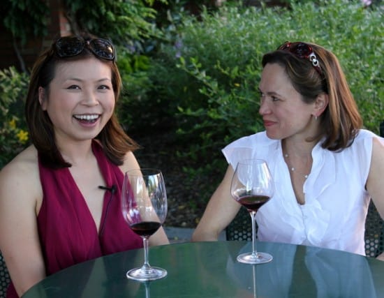 Loni Kao Stark and Andrea Robinson talk Walla Walla, Napa and Wine