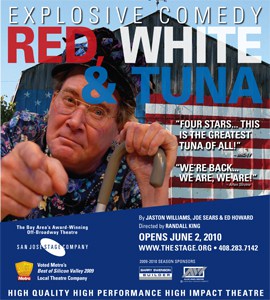 Red, White & Tuna at The Stage