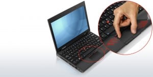 ThinkPad X100e keyboard