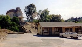 Bates Motel on the Universal lot