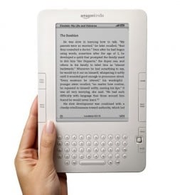 Amazon Kindle: Likes the sun.