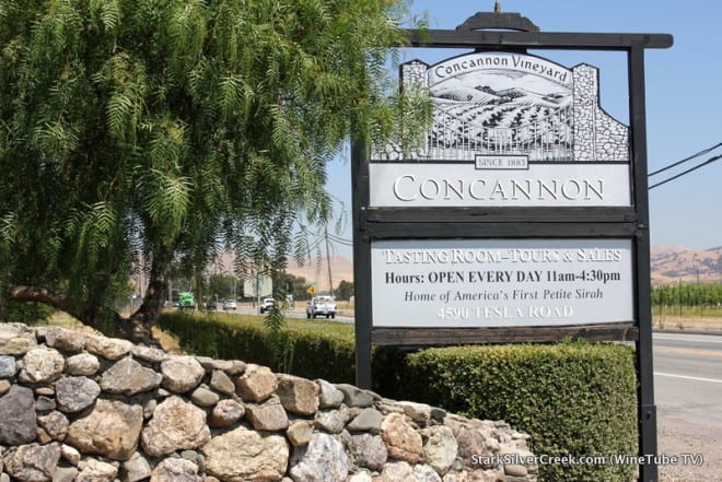 Entrance to Concannon