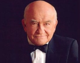 Ed Asner to speak at Rotary Club San Jose.  Photo: The Theatre Guild, Inc.