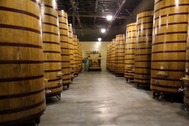 Barrel Room Concannon Vineyar, Livermore