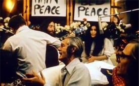 Recording Give Peace A Chance. Source: Wikipedia.