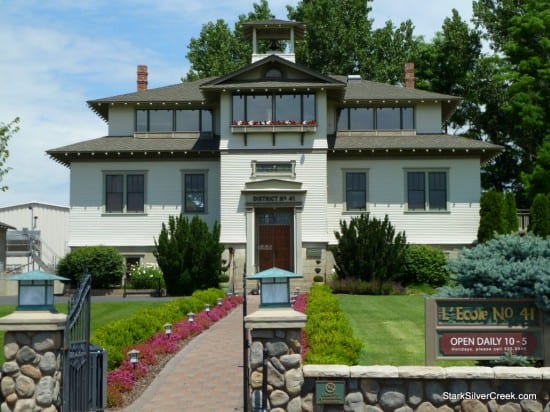 L'Ecole No. 41 winery entrance, Walla Walla 