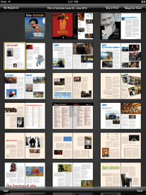 MagCloud Store: Magazines available for iPad