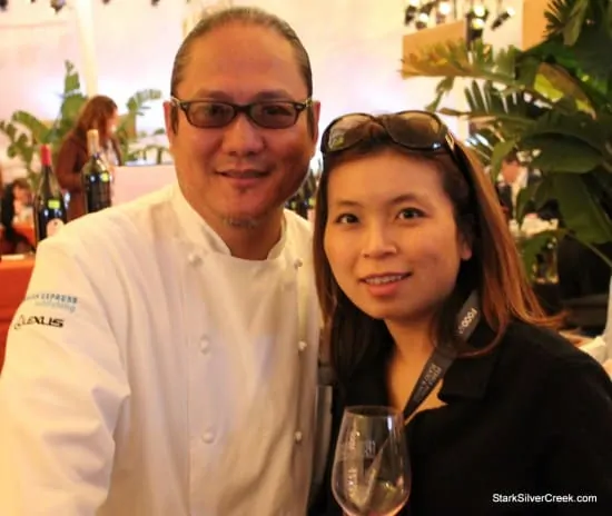 Pebble Beach Food Wine Grand Tasting with Morimoto Pebble Beach Food Wine Grand Tasting with Morimoto