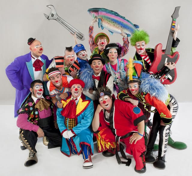 Ringling Brothers Clown Alley
