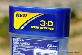 New 3-D Odor Defense