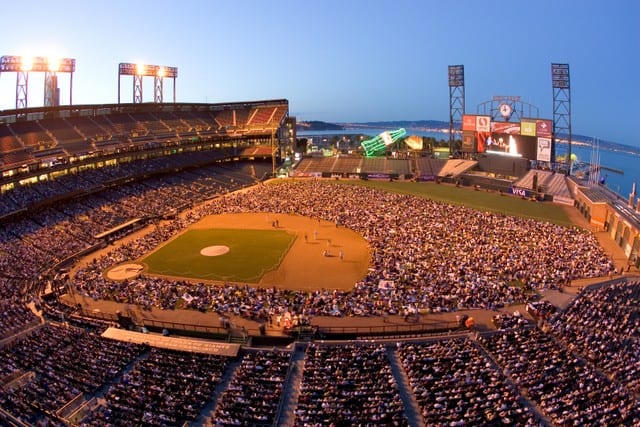 Opera at the Ballpark Simulcast photo by Edgar Lee