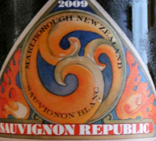 Wine label