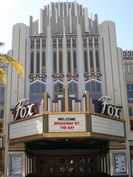 The Fox Theatre, Redwood City