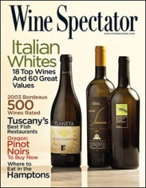 James Suckling leaves Wine Spectator magazine