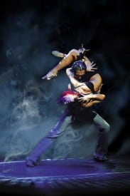 Broadway San Jose presents BURN THE FLOOR, fresh from its successful run on Broadway. Pictured above: Mirko Sciolan & Nuria Santalucia from the original Broadway cast. Photo credit: Lindsay Hebbard