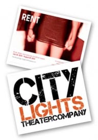 RENT, City Lights Theater Company, San Jose