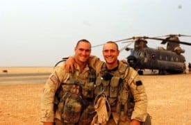 Pat Tillman, Afghanistan