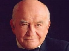 Ed Asner, FDR