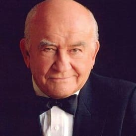 Ed Asner, FDR