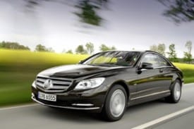 Mercedes CL class