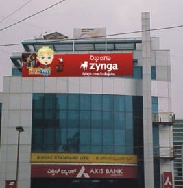 Zynga's office in India