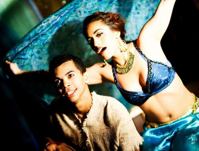 Disney's Aladdin at Berkeley Playhouse