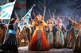 Verdi's Aida photo by Tristram Kenton