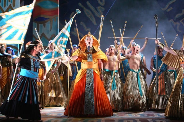 Verdi's Aida photo by Tristram Kenton