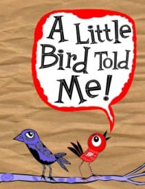 Opening Reception: A Little Bird Told Me by Christine Benjamin, Sid Enck, Jr.