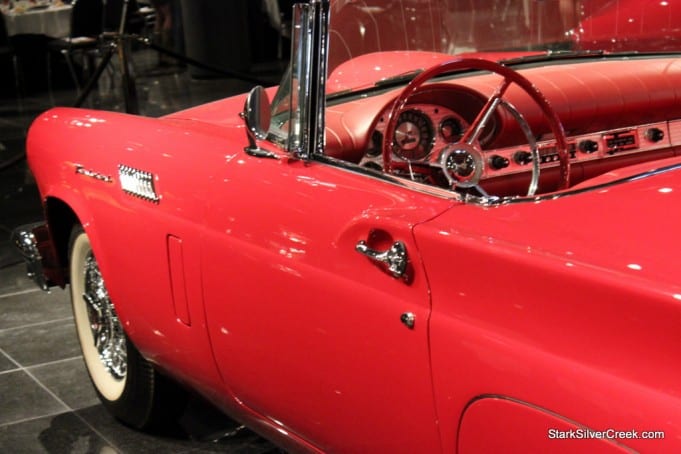 1957 Ford Thunderbird, Blackhawk Museum