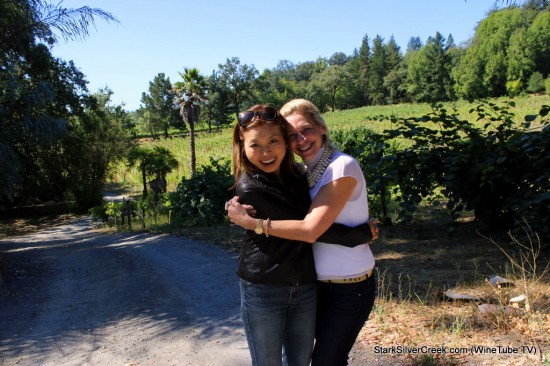 BFF: Loni and Joy Sterling having too much fun.