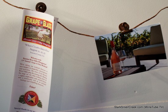 Grape to Glass celebrates Sonoma in style.